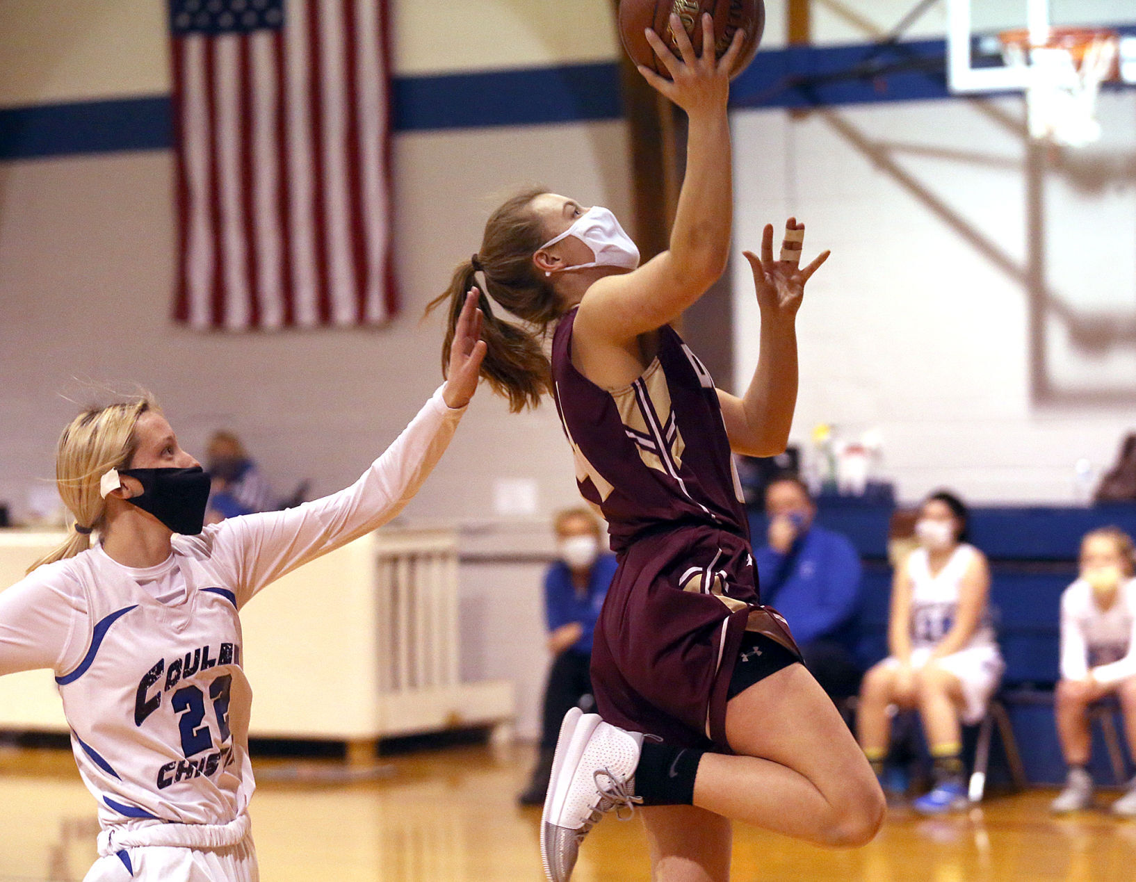 December 8: De Soto vs Coulee Christian
